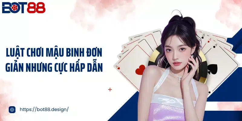 Luật chơi mậu binh đơn giản nhưng cực hấp dẫn